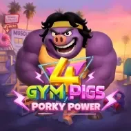 4 Gym Pigs - Porky PowerGamingcorps screenshot